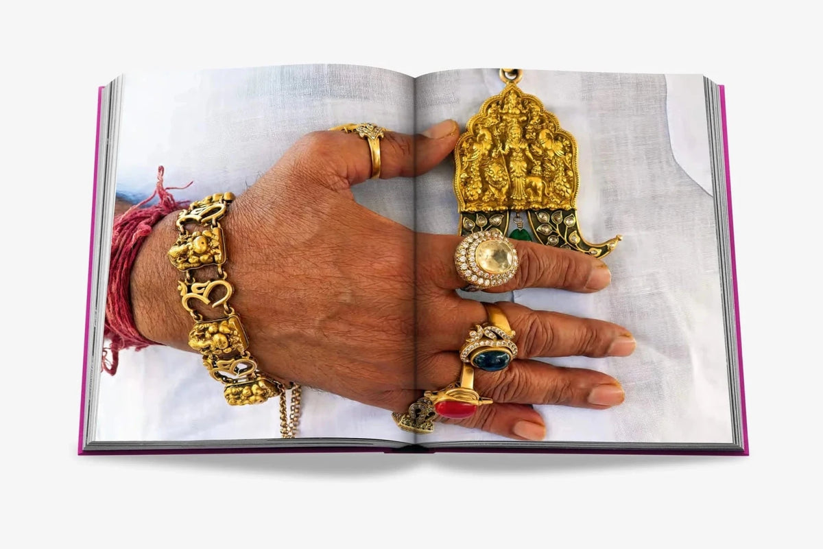 Assouline Jaipur Splendor interior pages