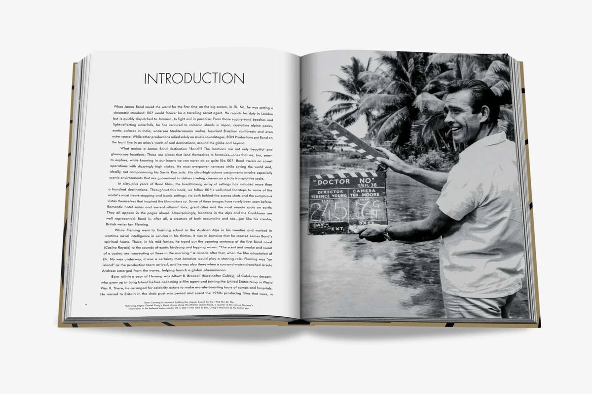 Assouline James Bond Destinations interior pages