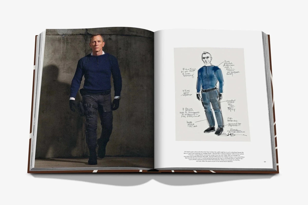 Assouline James Bond Style pages detail