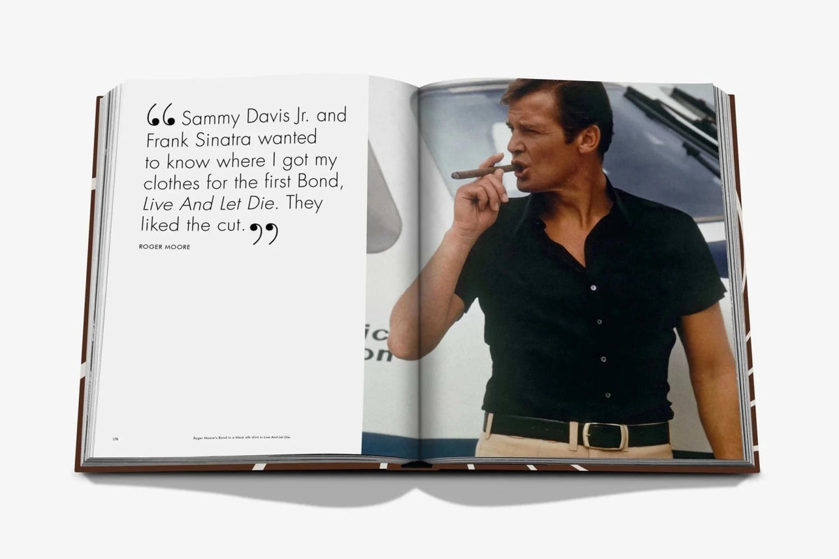Assouline James Bond Style book spread