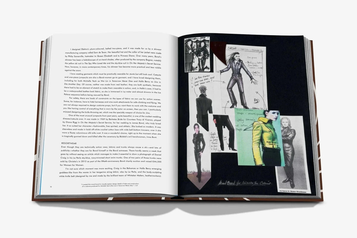 Assouline coffee table book, James Bond style, coffee table book at Daily Flowers