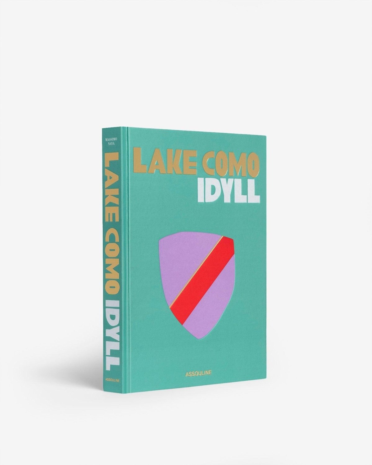 Assouline Lake Como Idyll coffee table book