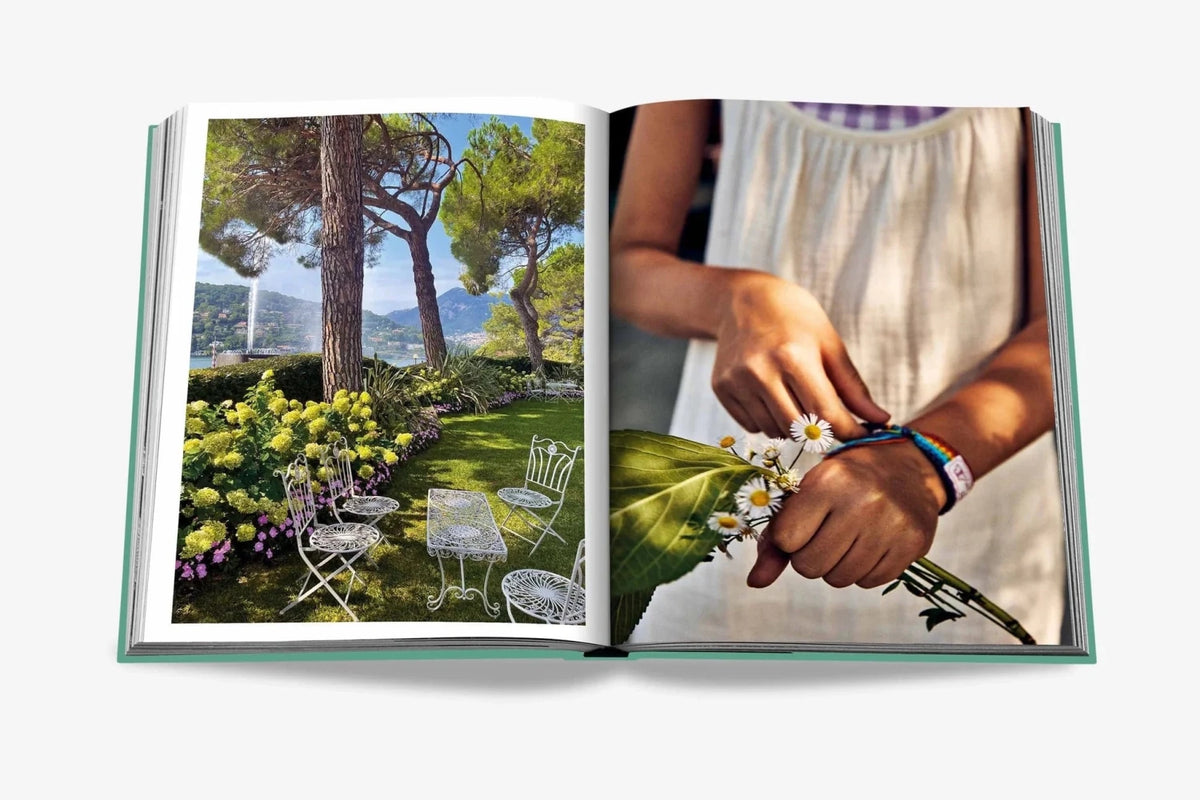 Assouline Lake Como Idyll pages lifestyle