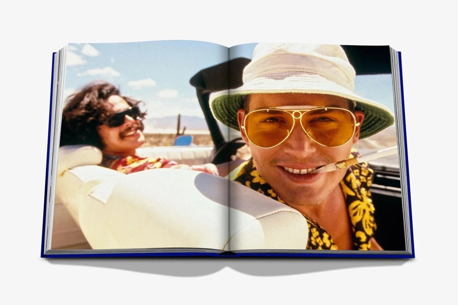 Assouline Las Vegas Magic book spread