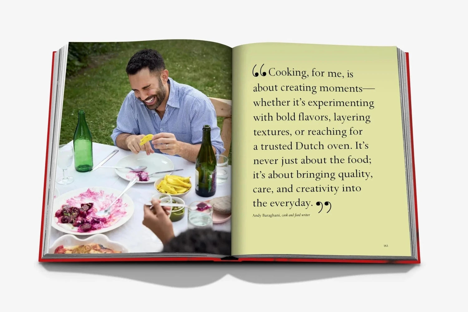 Assouline Le Creuset Legend interior pages