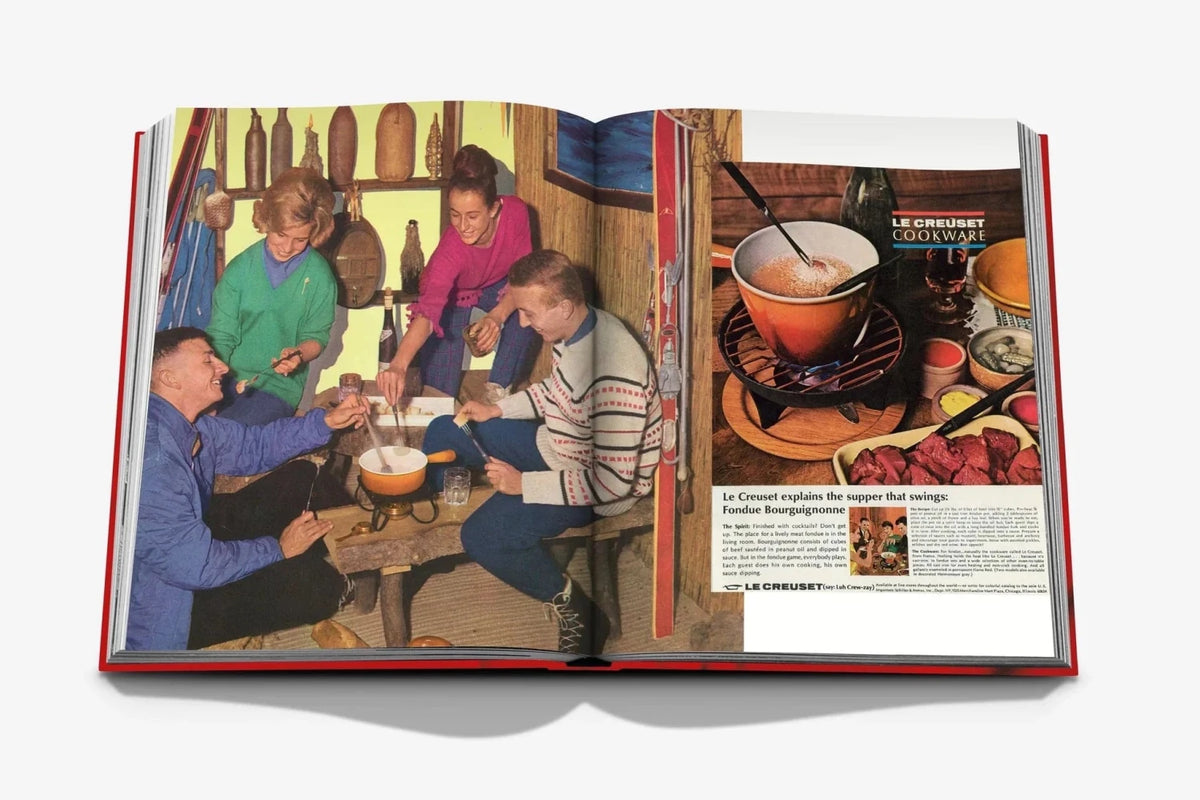 Assouline Le Creuset Legend interior pages