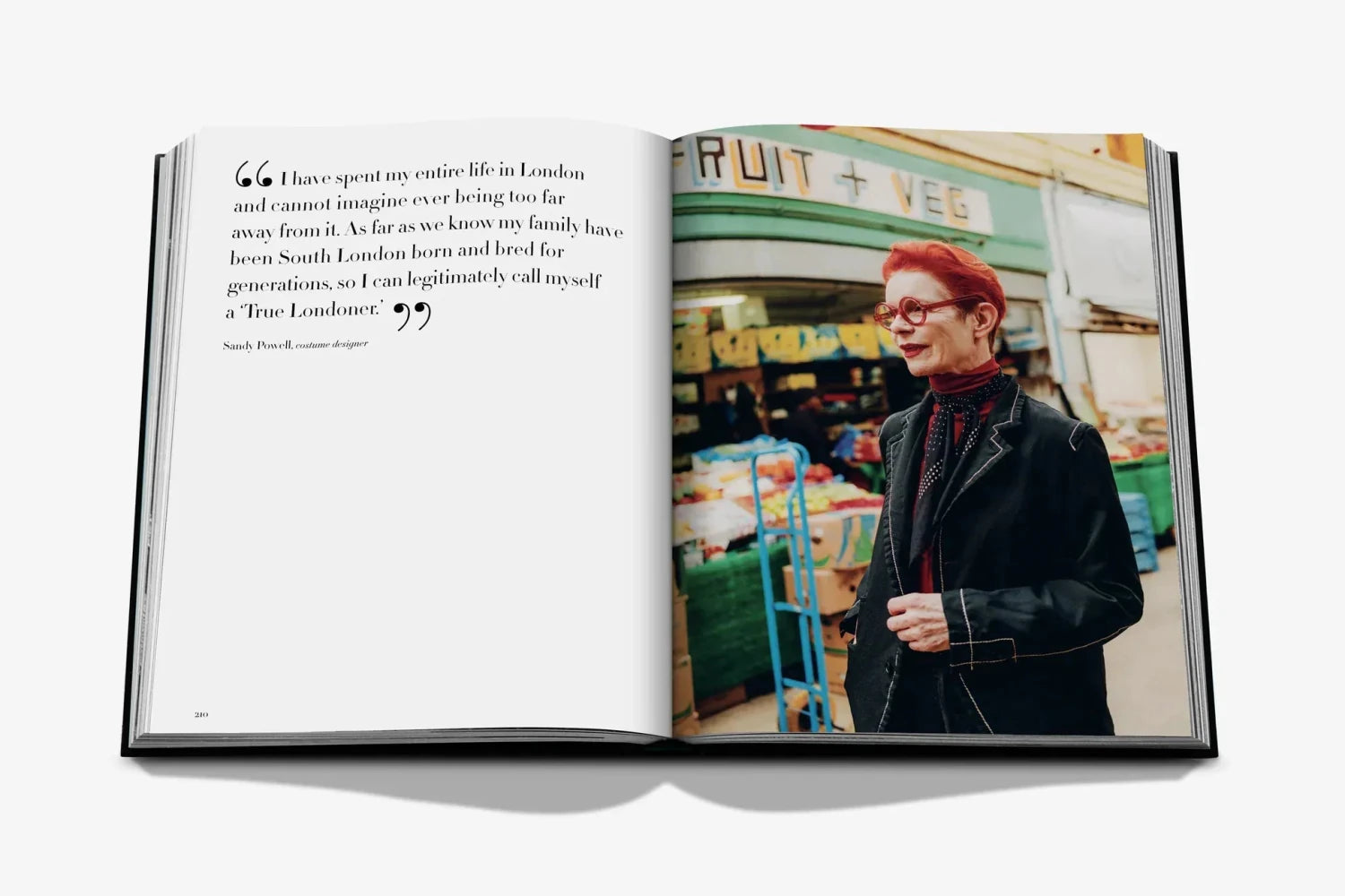 Assouline London Chic interior pages art
