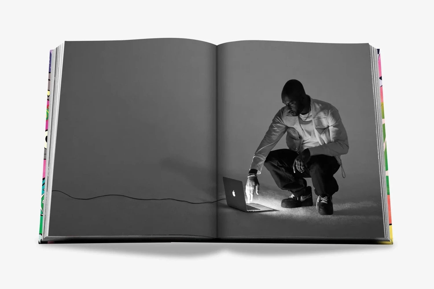 Assouline Louis Vuitton Virgil Abloh book spread
