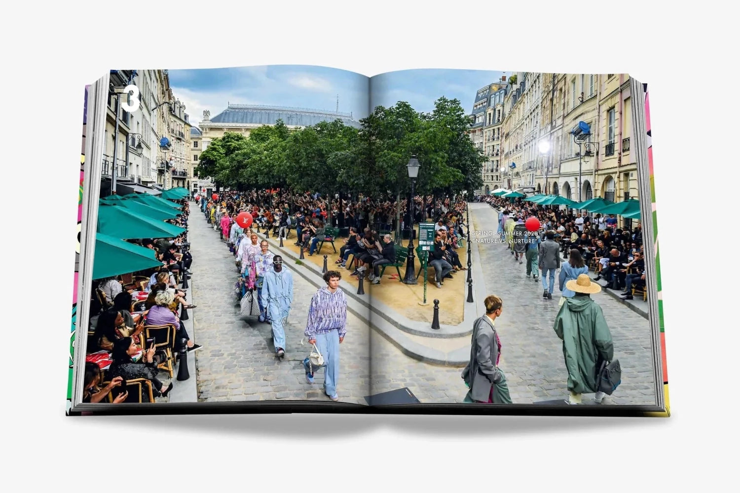Assouline Louis Vuitton Virgil Abloh spread pages
