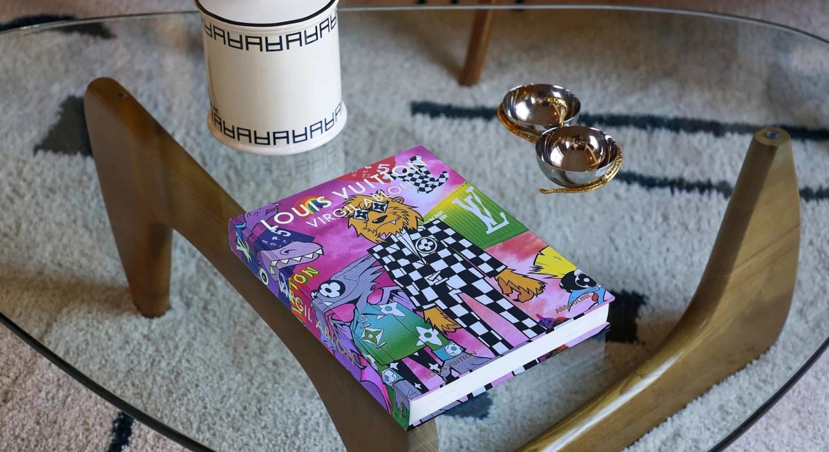 Assouline Louis Vuitton Virgil Abloh book lifestyle