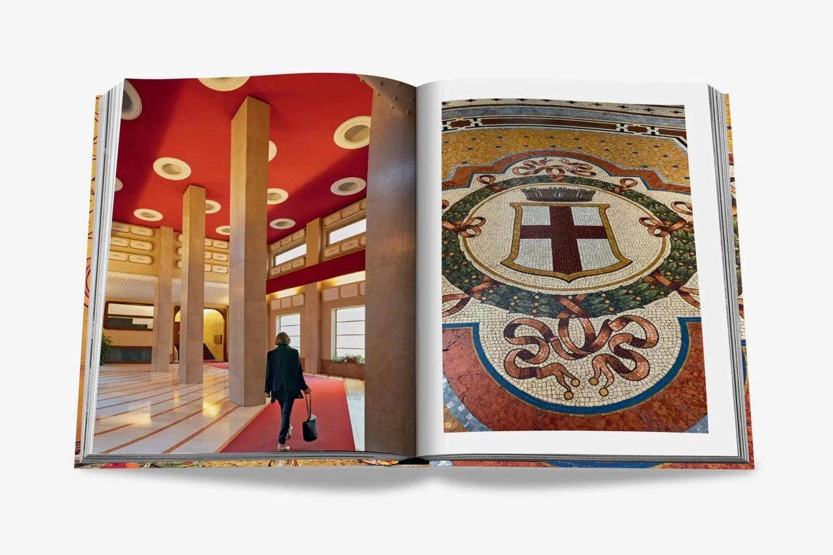 Assouline Milan Chic interior pages