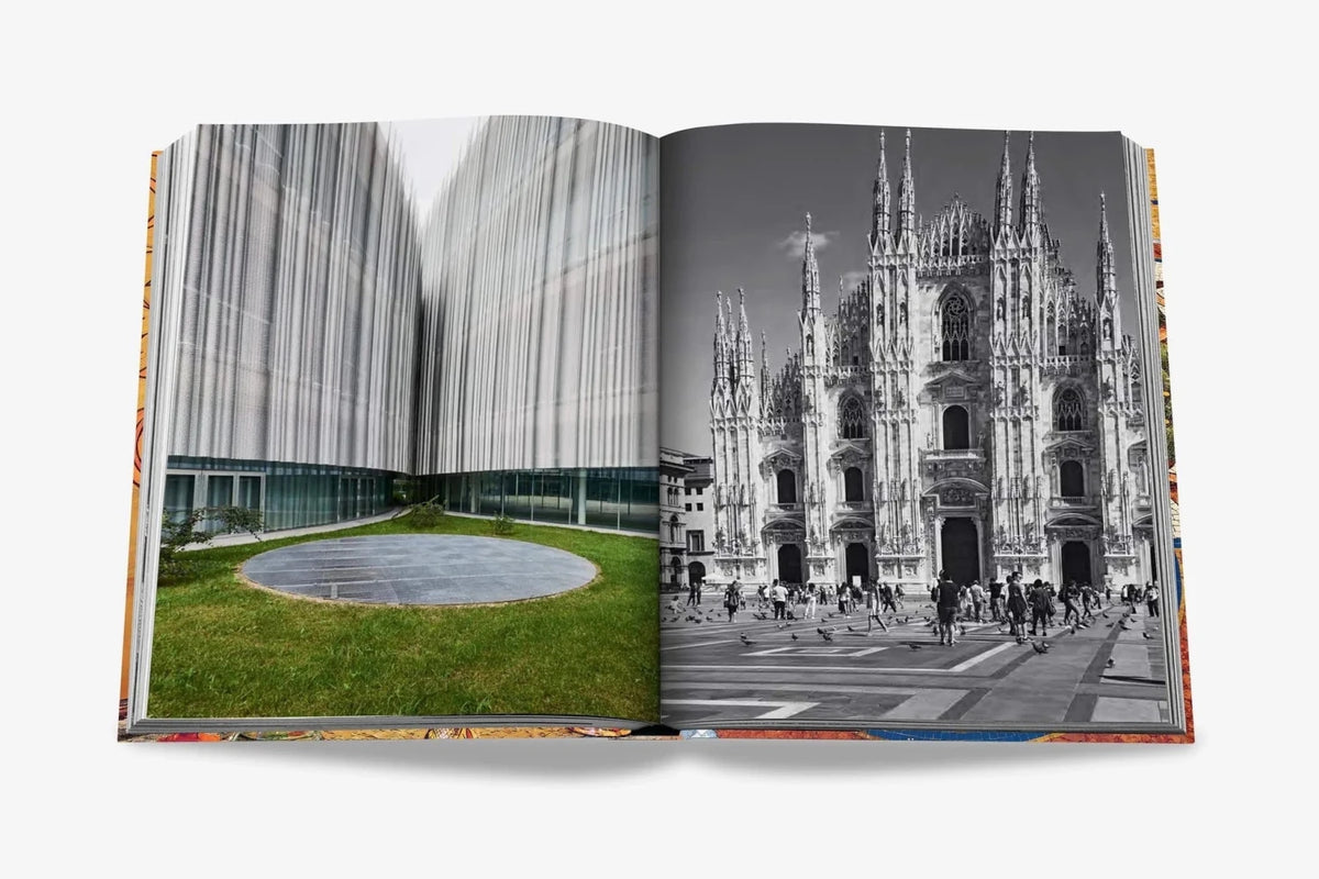 Assouline Milan Chic interior pages