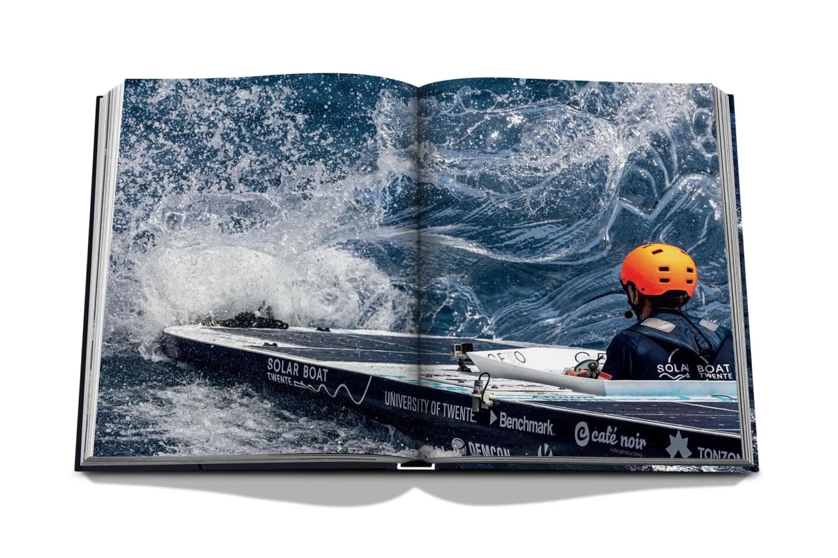 Assouline Monaco Yacht Club book spread