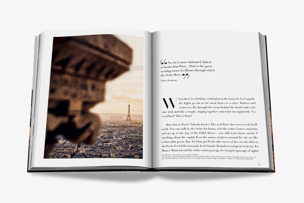 Assouline Paris Chic book spread