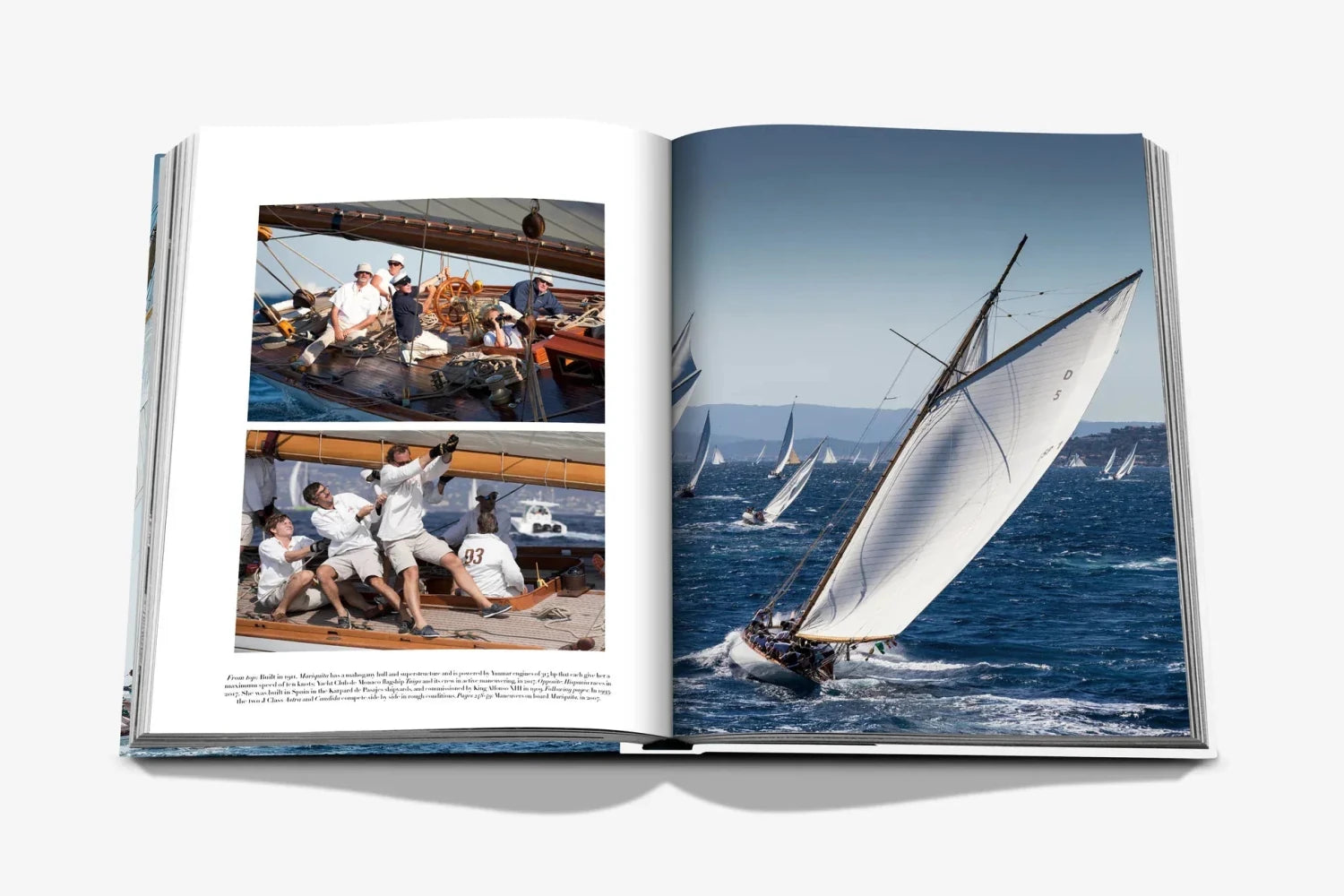 Assouline Saint-Tropez Yachting interior pages gallery