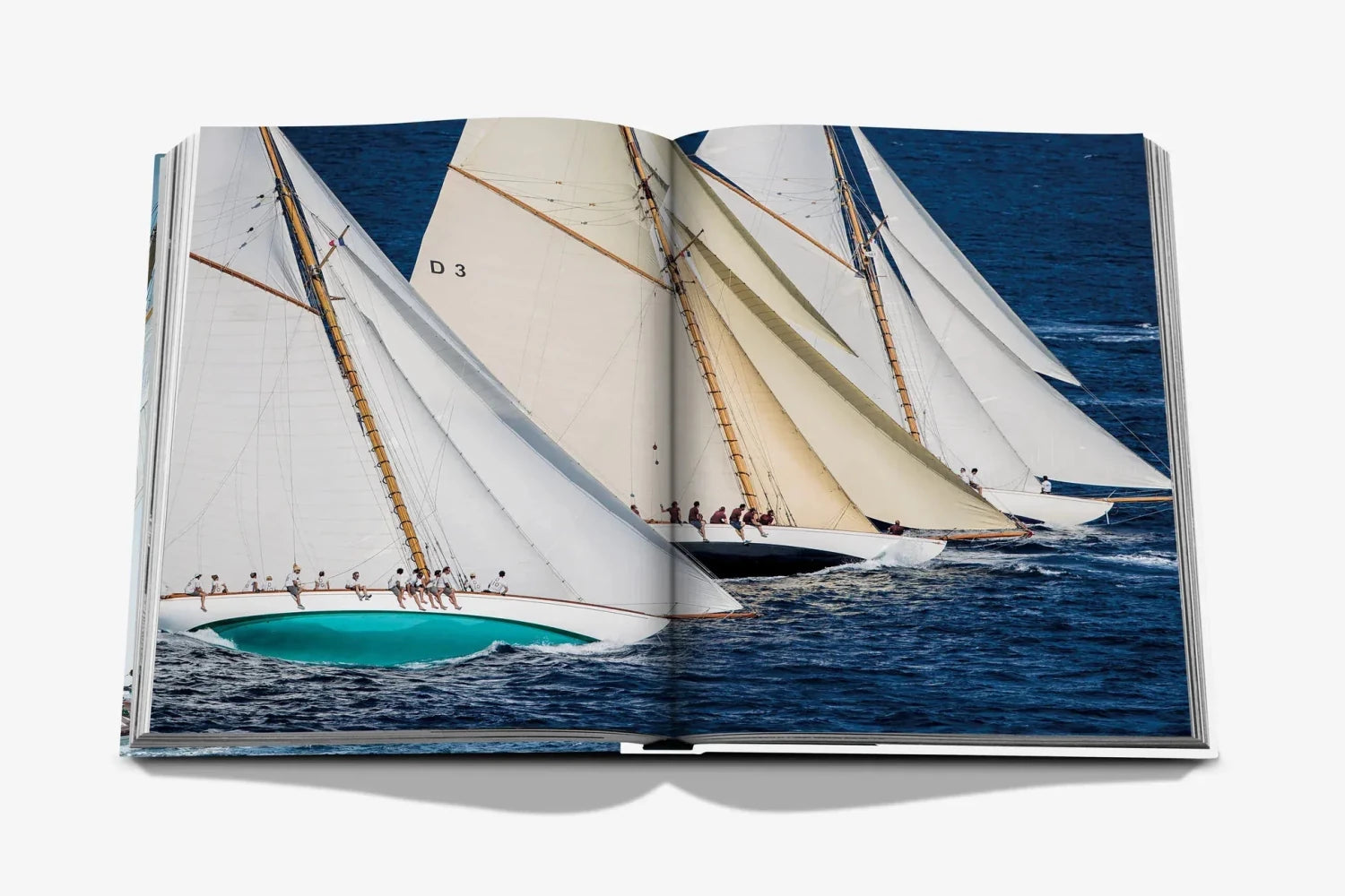 Assouline Saint-Tropez Yachting interior pages detail