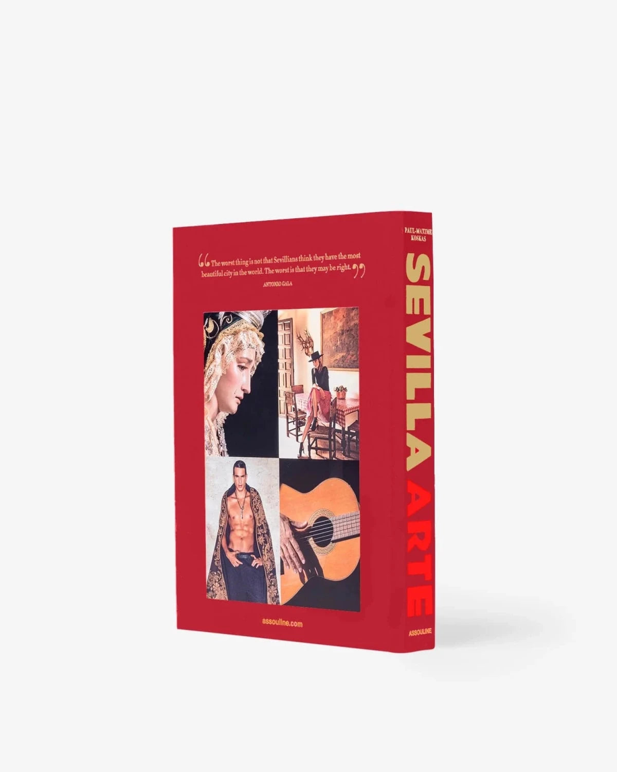 Assouline Sevilla Arte interior pages