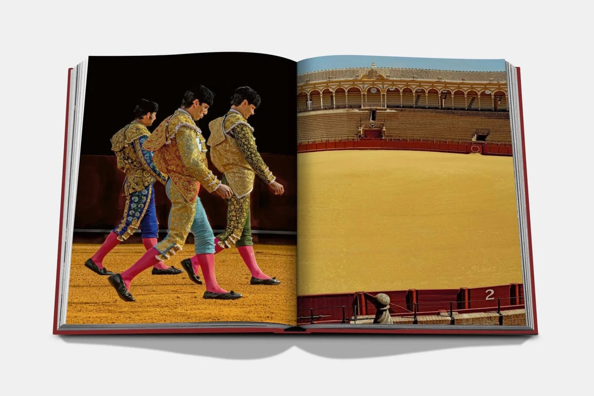 Assouline Sevilla Arte interior spread