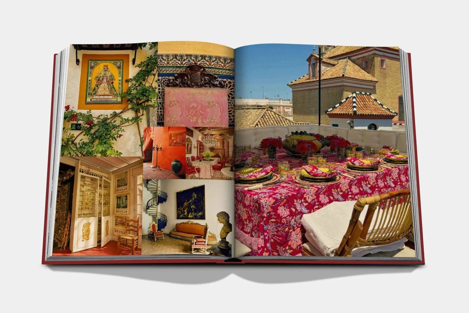 Assouline Sevilla Arte book spread