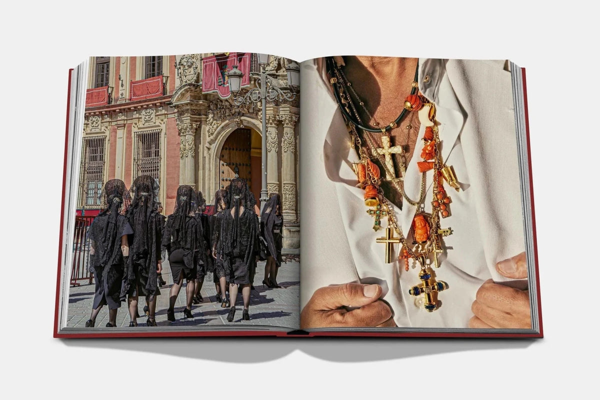 Assouline Sevilla Arte interior pages lifestyle
