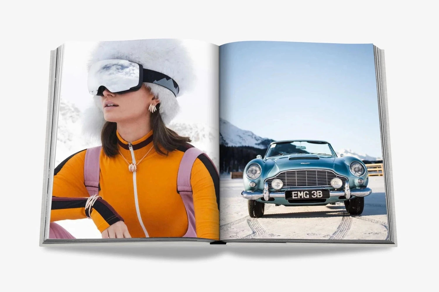 Assouline St. Moritz Chic interior pages spread