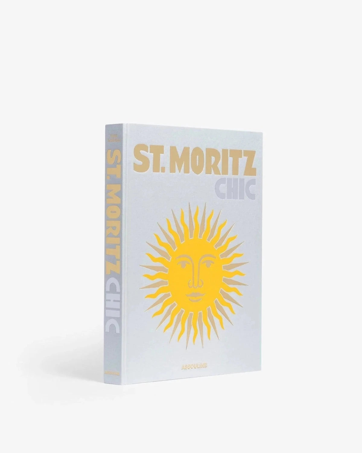 Assouline St. Moritz Chic coffee table book cover