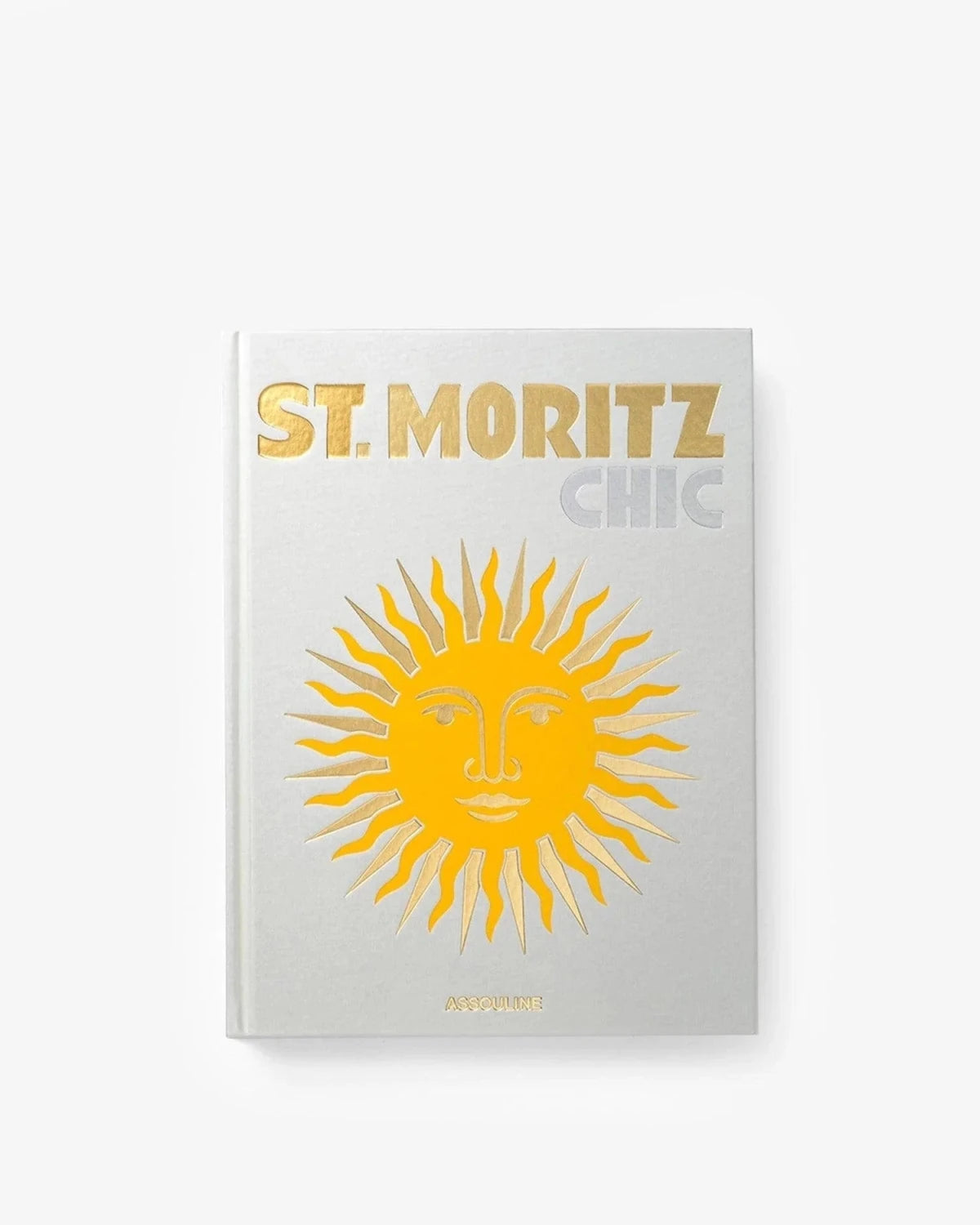 Assouline St. Moritz Chic coffee table book back cover