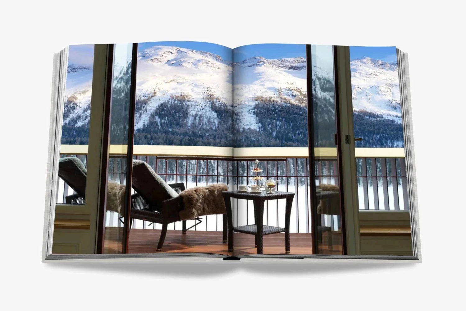 Assouline St. Moritz Chic interior pages lifestyle