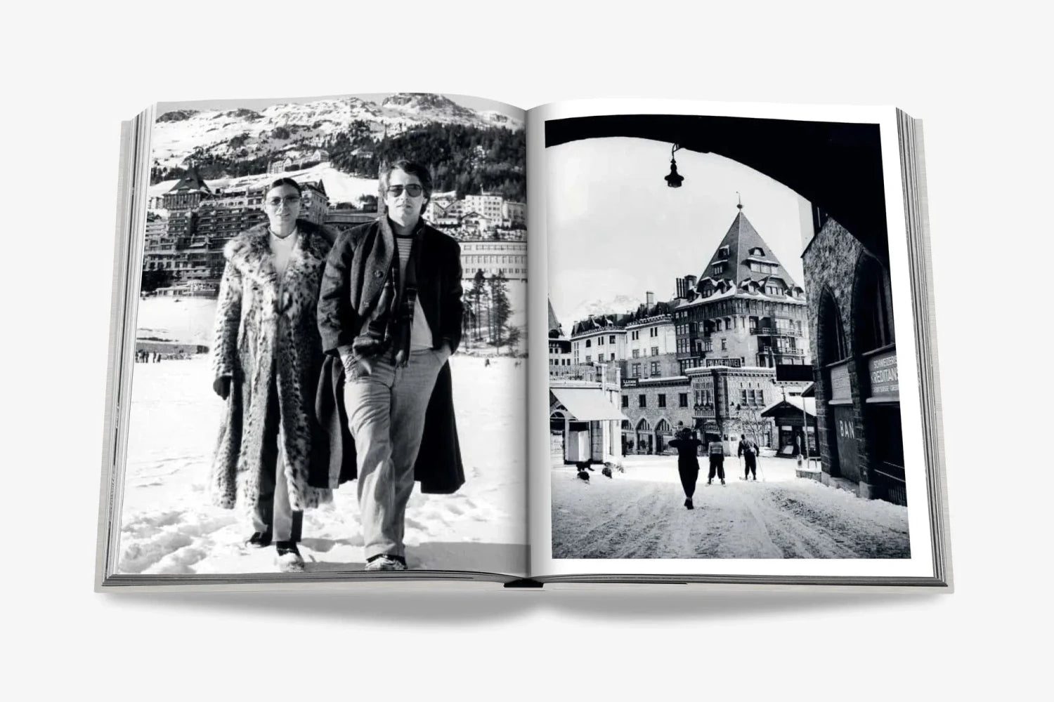 Assouline St. Moritz Chic interior pages detail