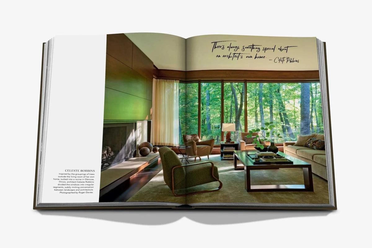 Assouline The Living Room pages lifestyle