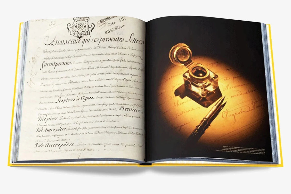 Assouline Veuve Clicquot interior pages