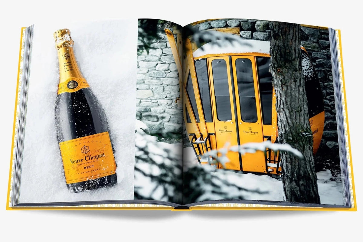 Assouline Veuve Clicquot interior pages
