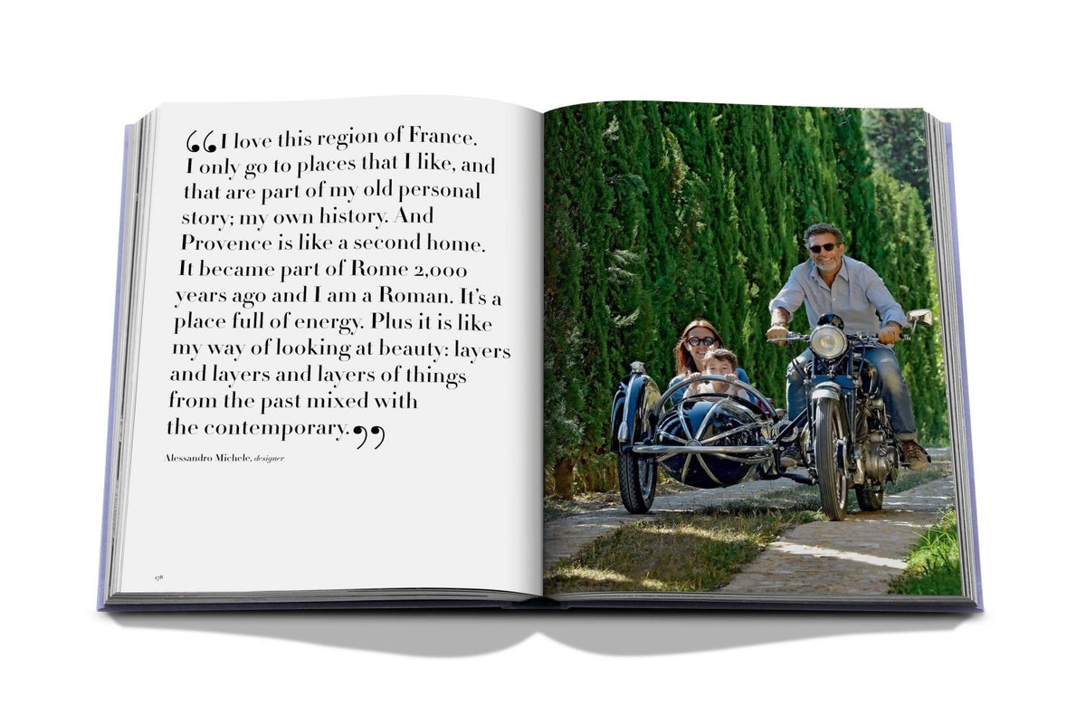 Assouline Provence Glory interior pages lifestyle