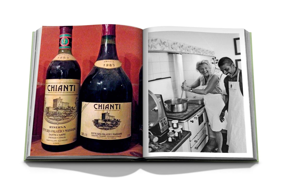 Assouline Tuscany Marvel interior pages village