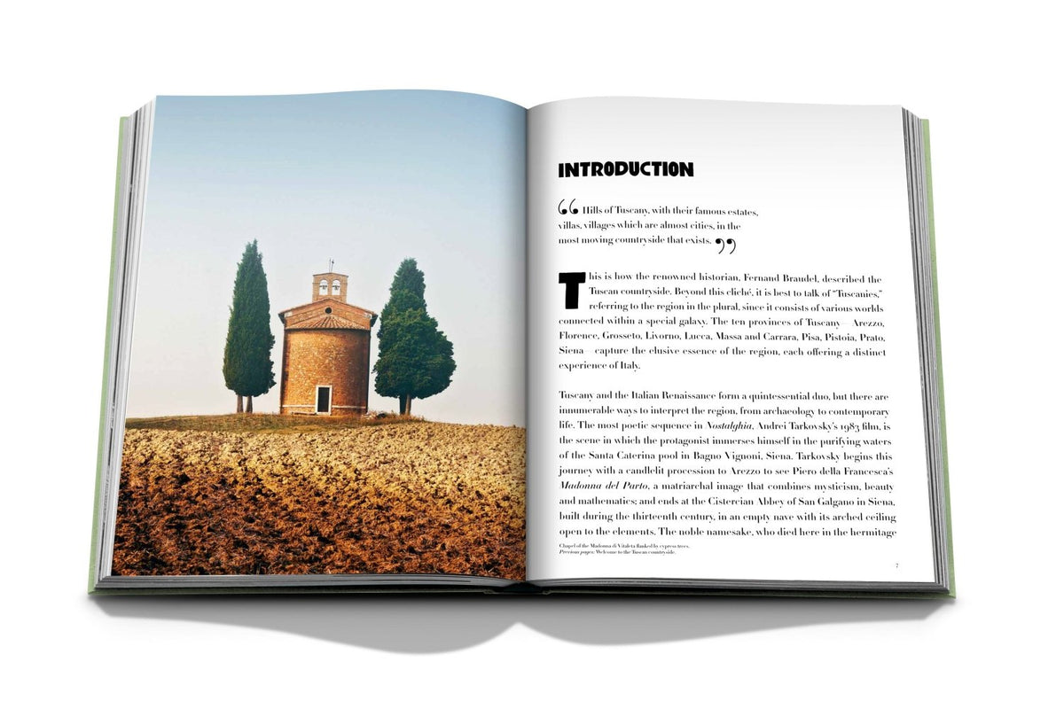 Assouline Tuscany Marvel interior pages lifestyle