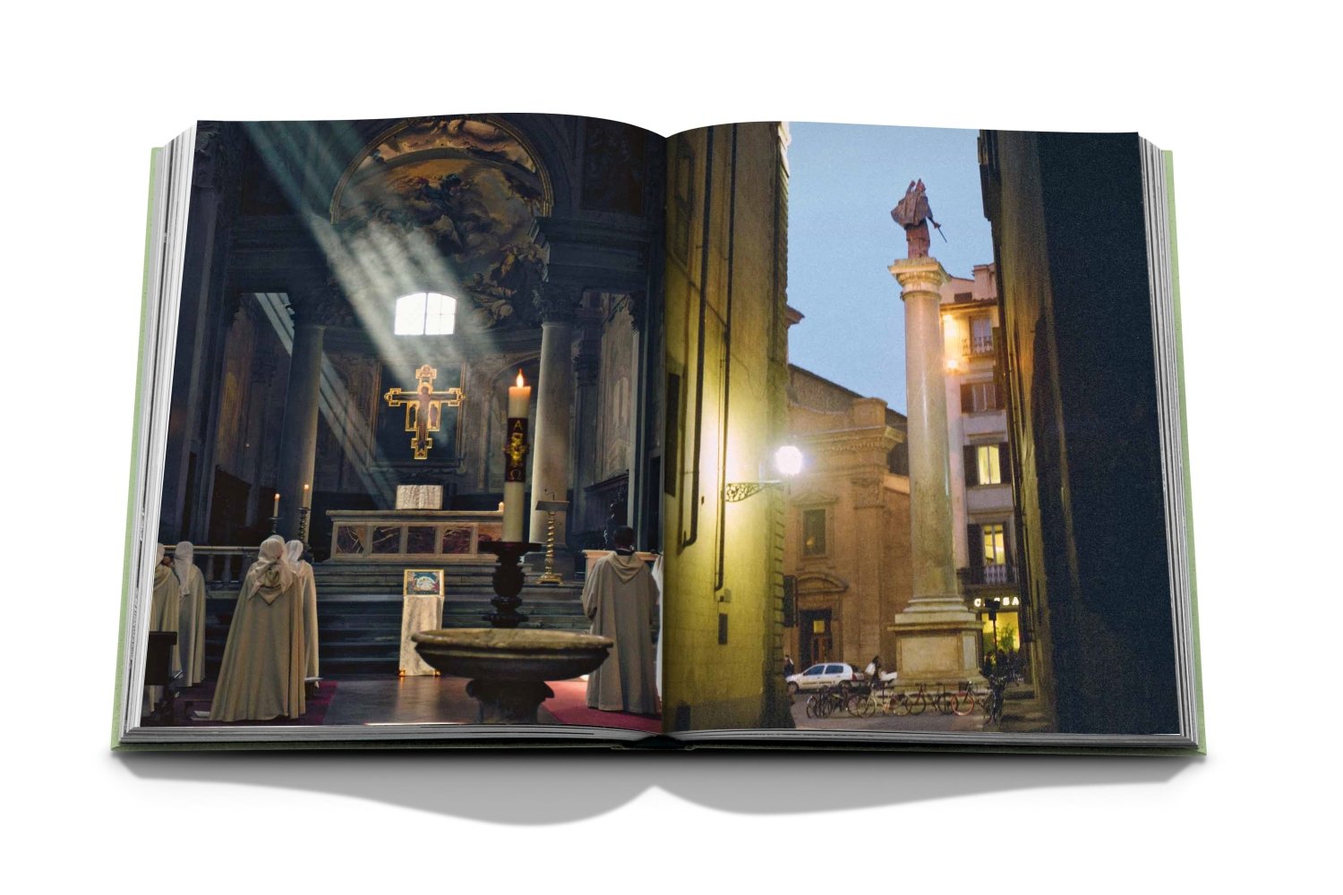 Assouline Tuscany Marvel interior pages spread