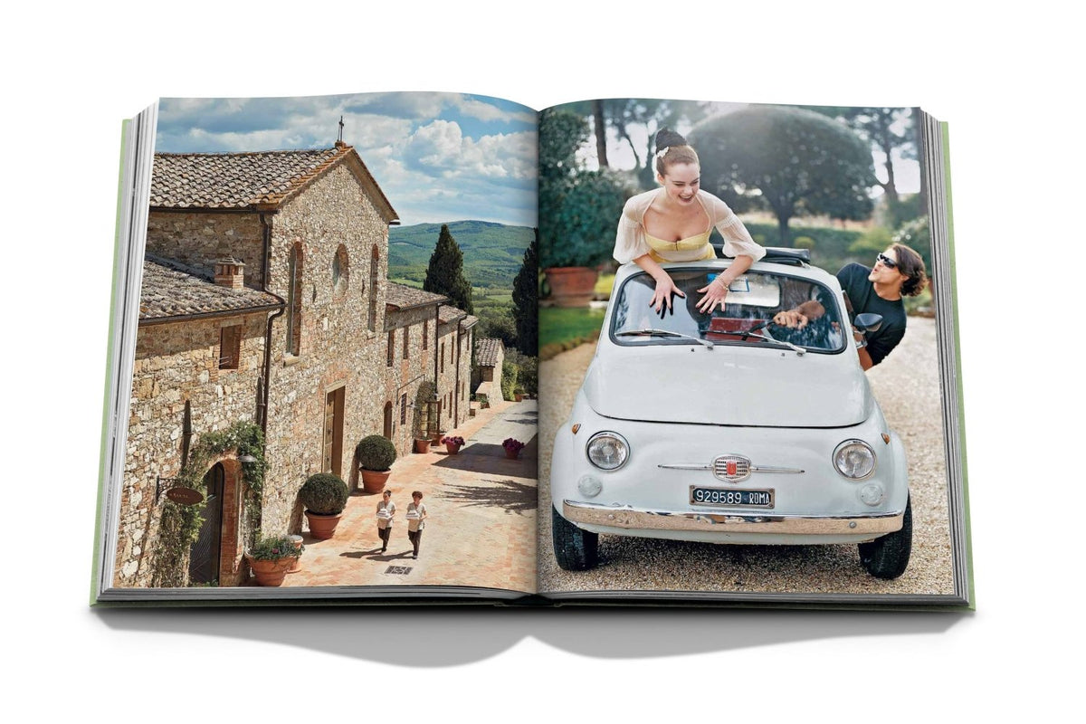 Assouline Tuscany Marvel interior pages final spread