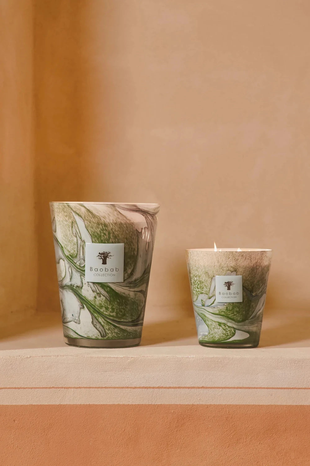 Baobab Leaves Marius candle outdoor lifestyle