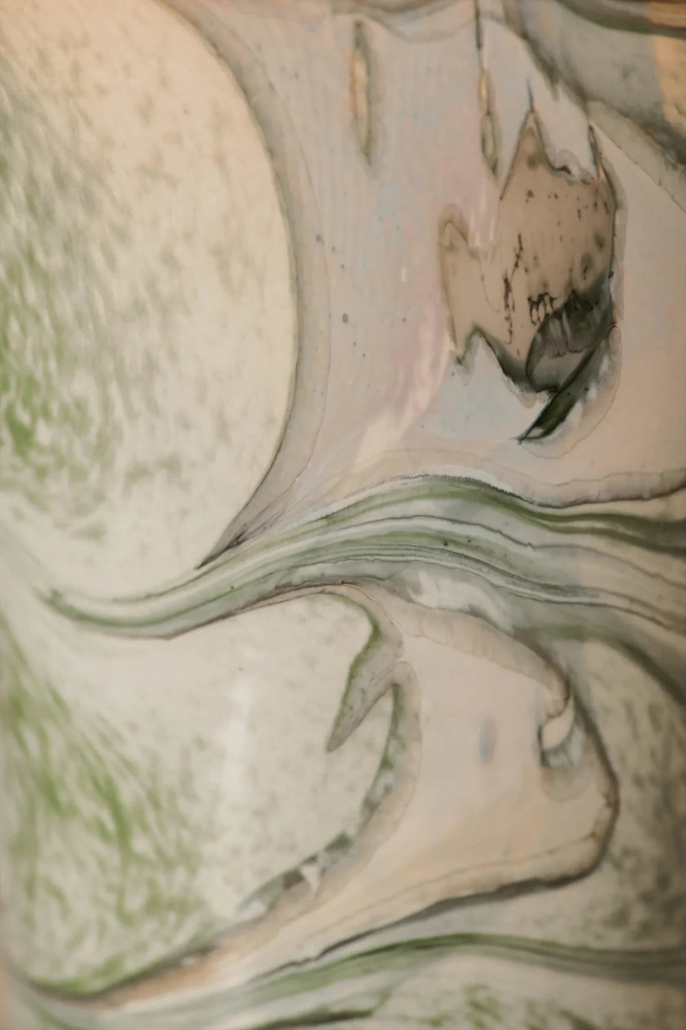 Baobab Leaves Marius candle detail close-up