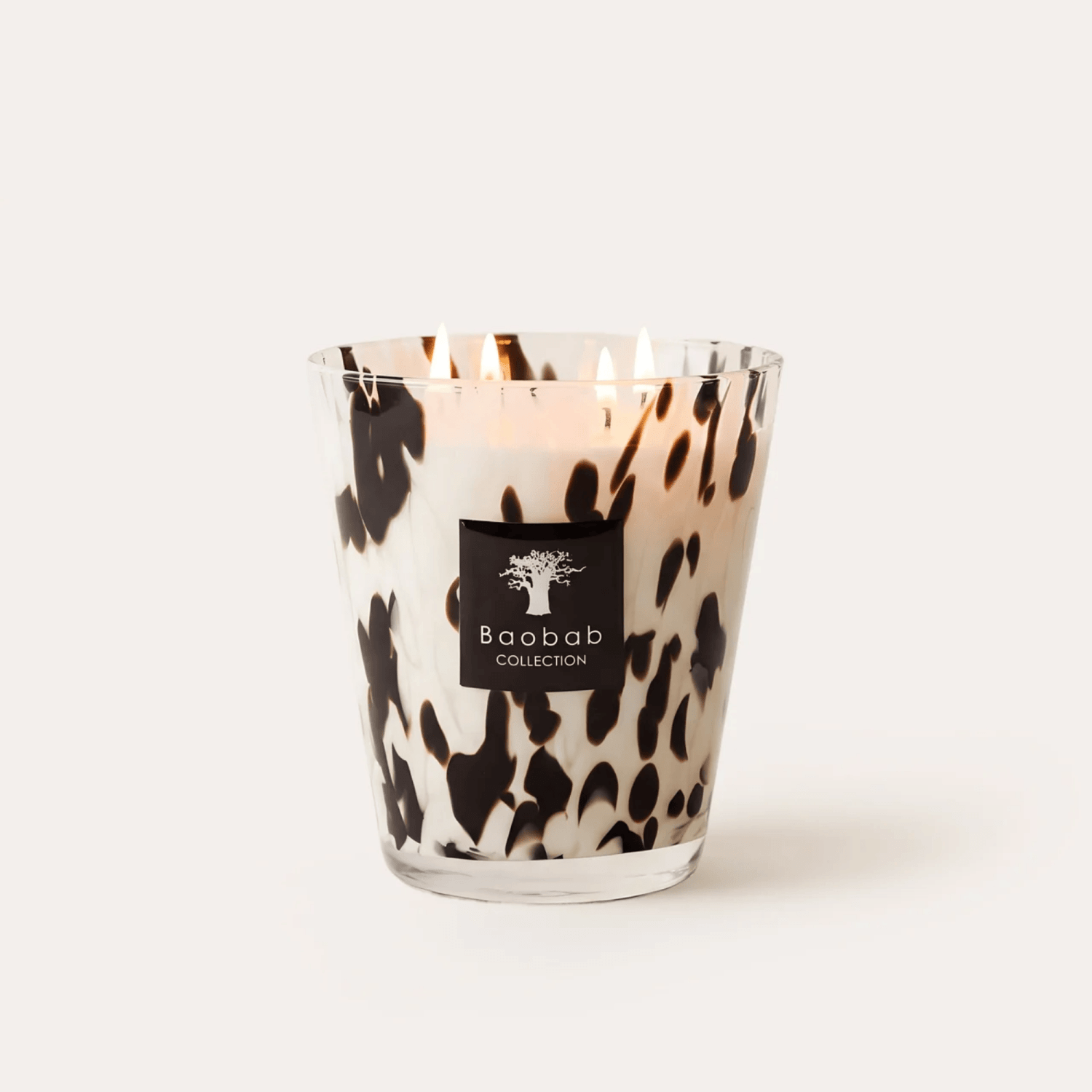 Baobab Scented Candle, Pearls Black at Daily Flowers