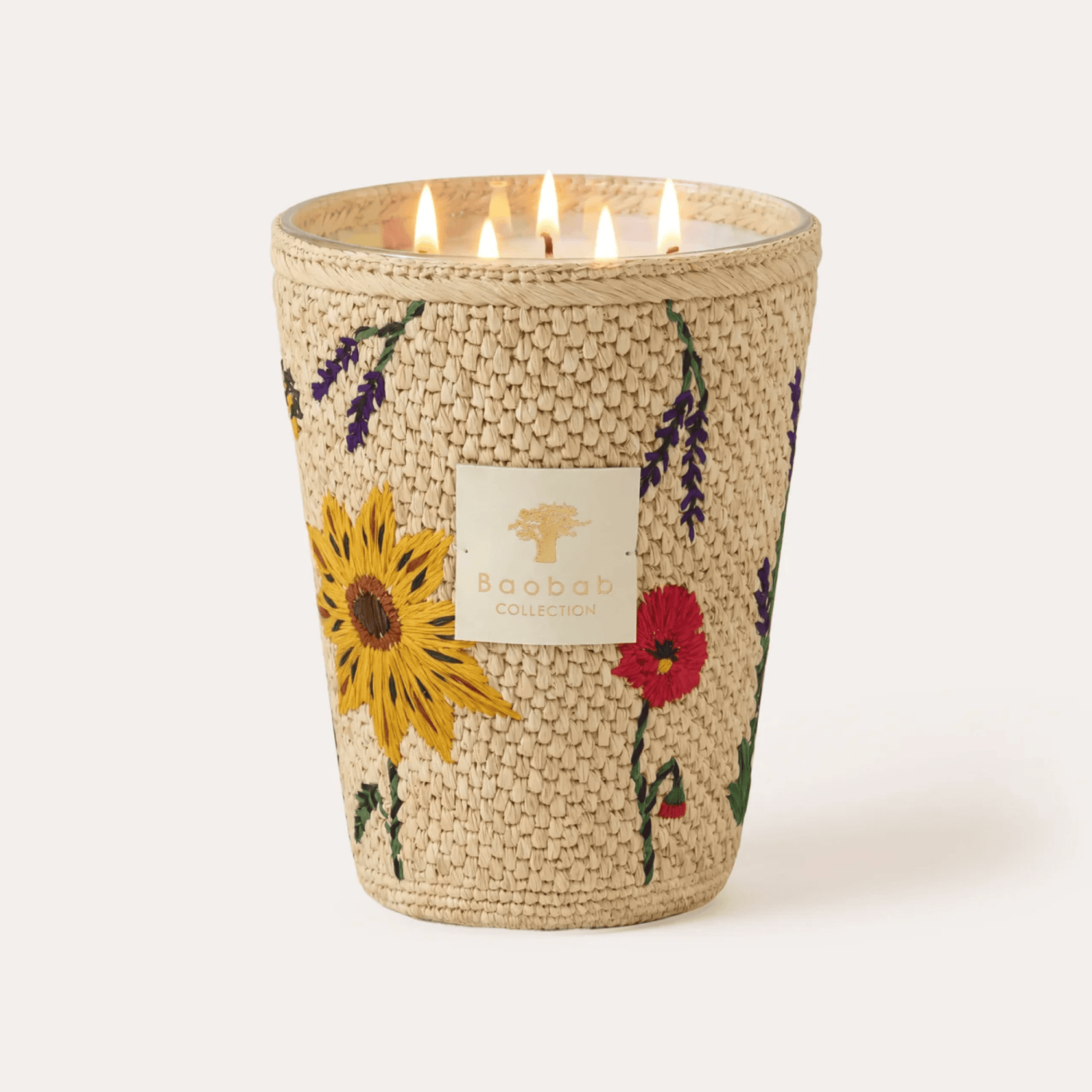 Baobab Scented Candle, Vony Ahitra at Daily Flowers