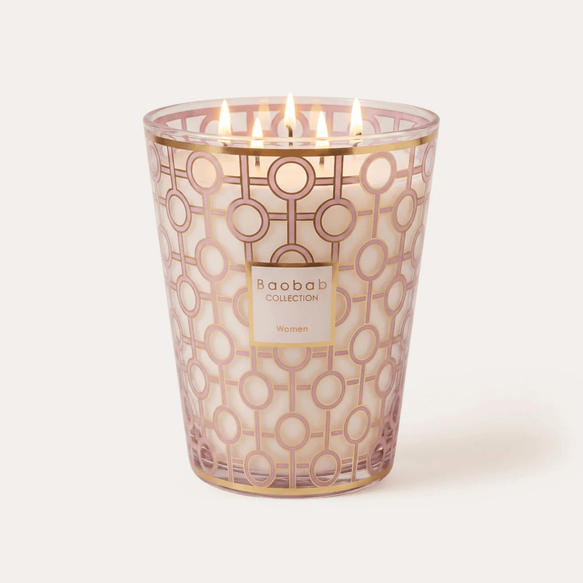 Baobab Scented Candle, Women at Daily Flowers
