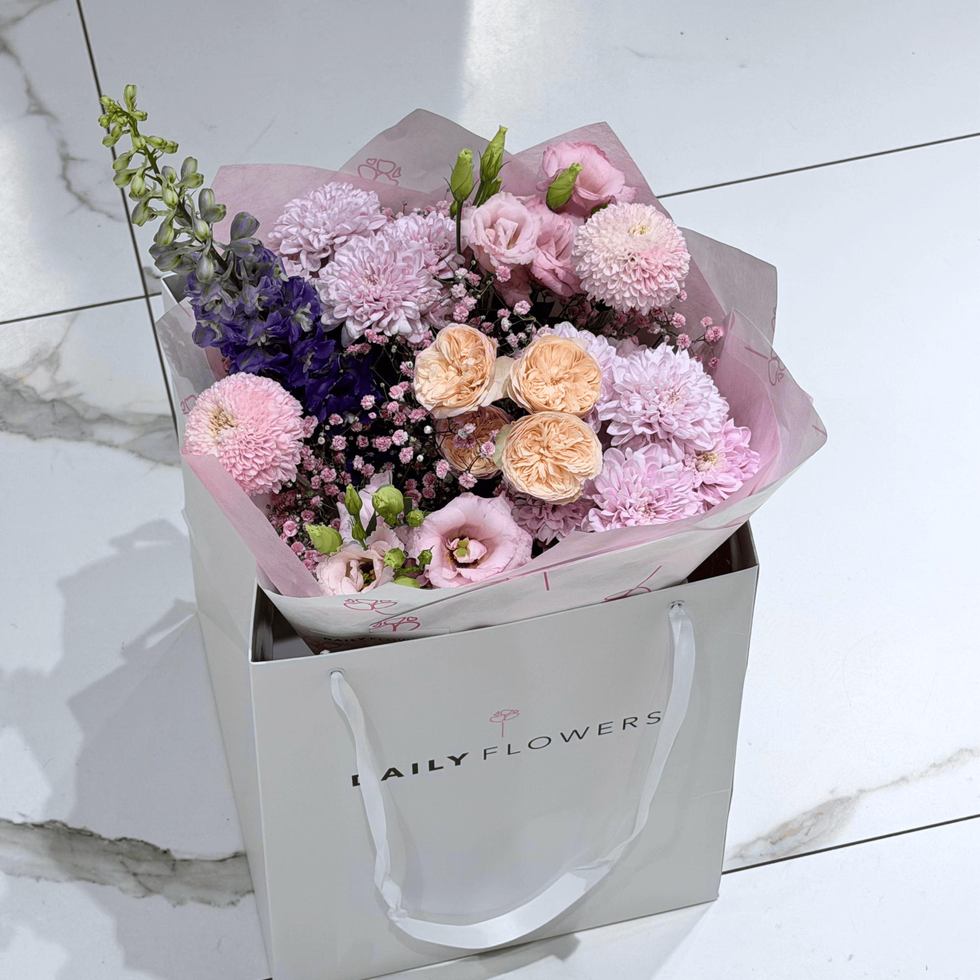 Blushing fairytale