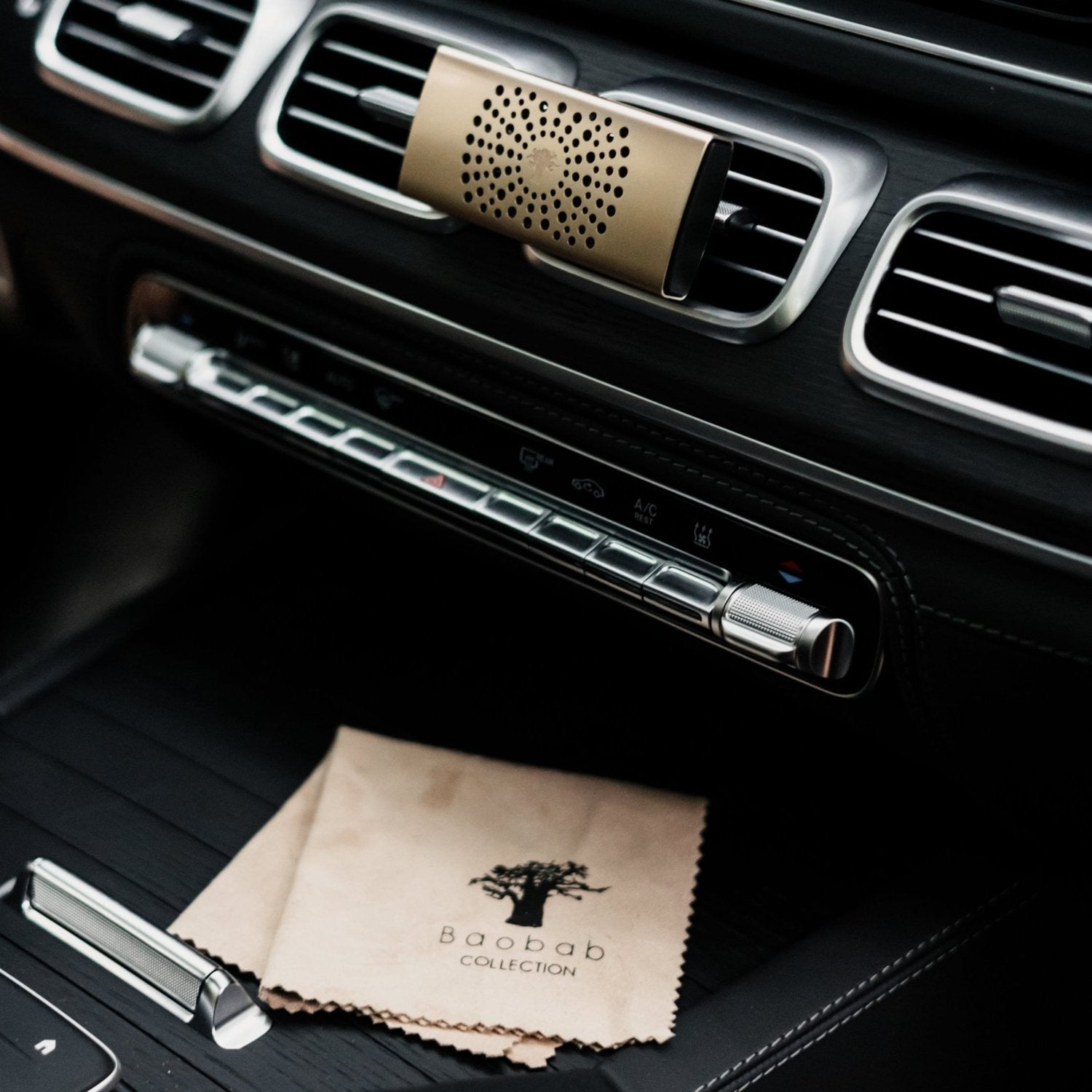 Car Diffuser - Pearls White