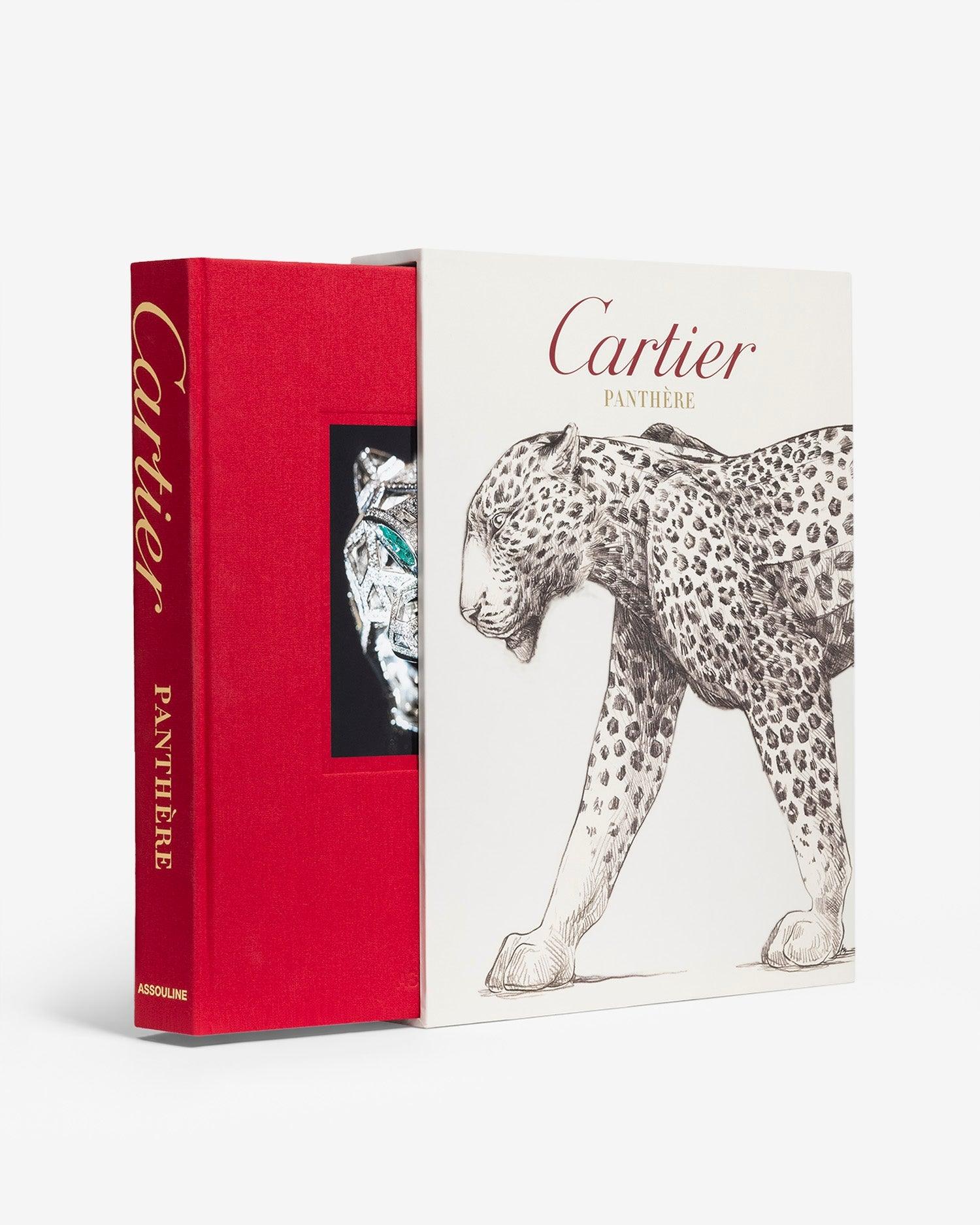 Assouline koffietafelboek - Cartier Panthère