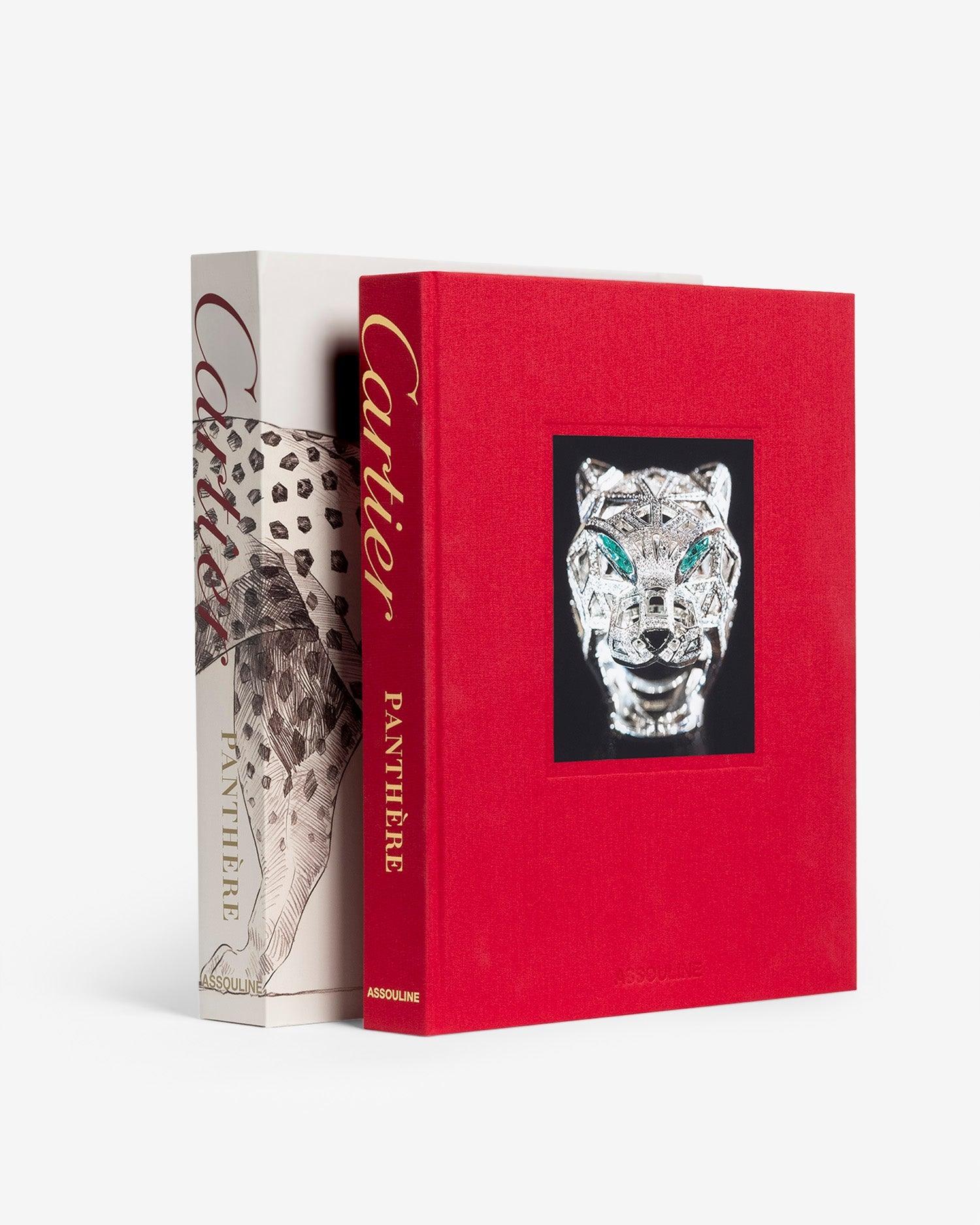 Assouline koffietafelboek - Cartier Panthère