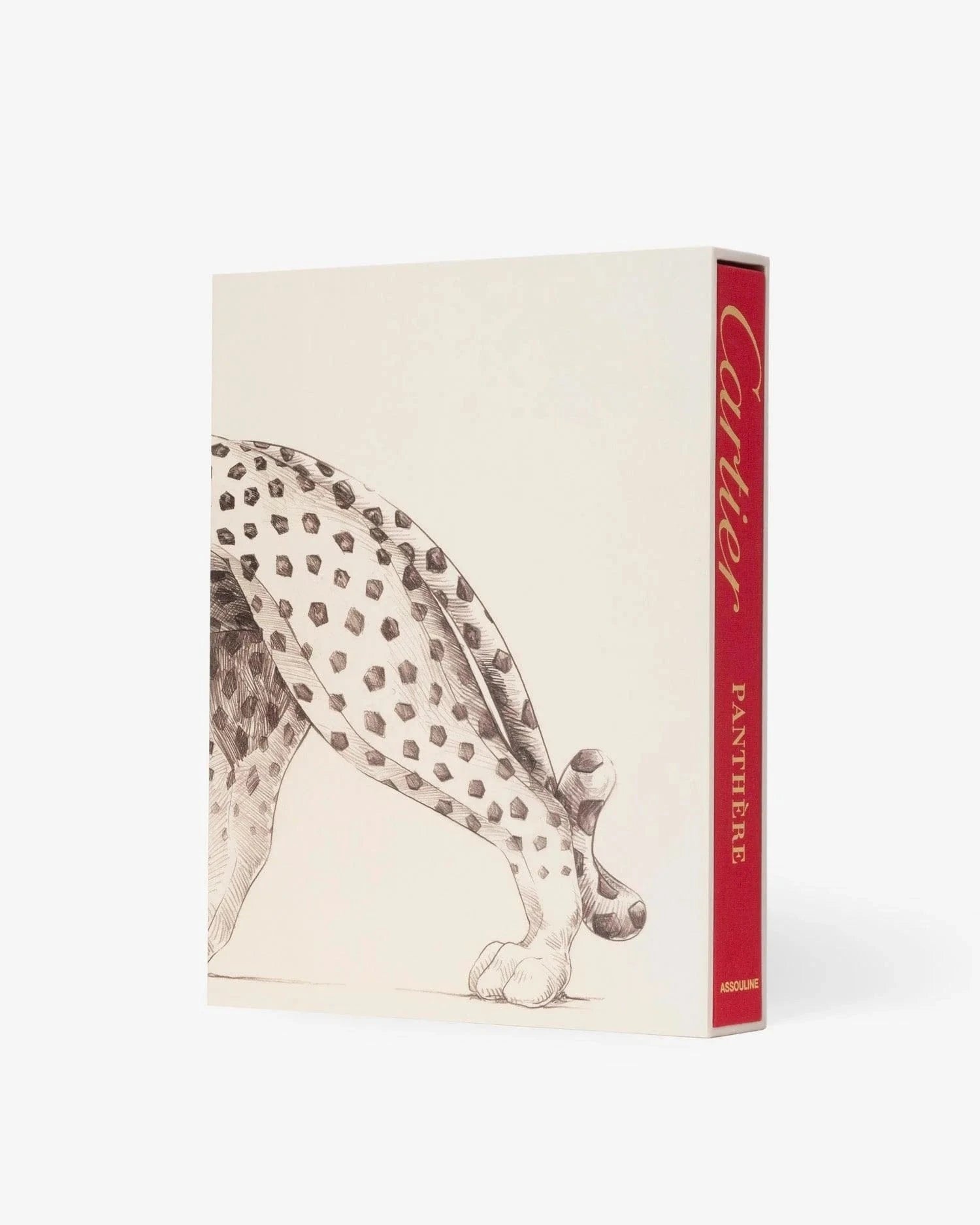 Assouline koffietafelboek - Cartier Panthère