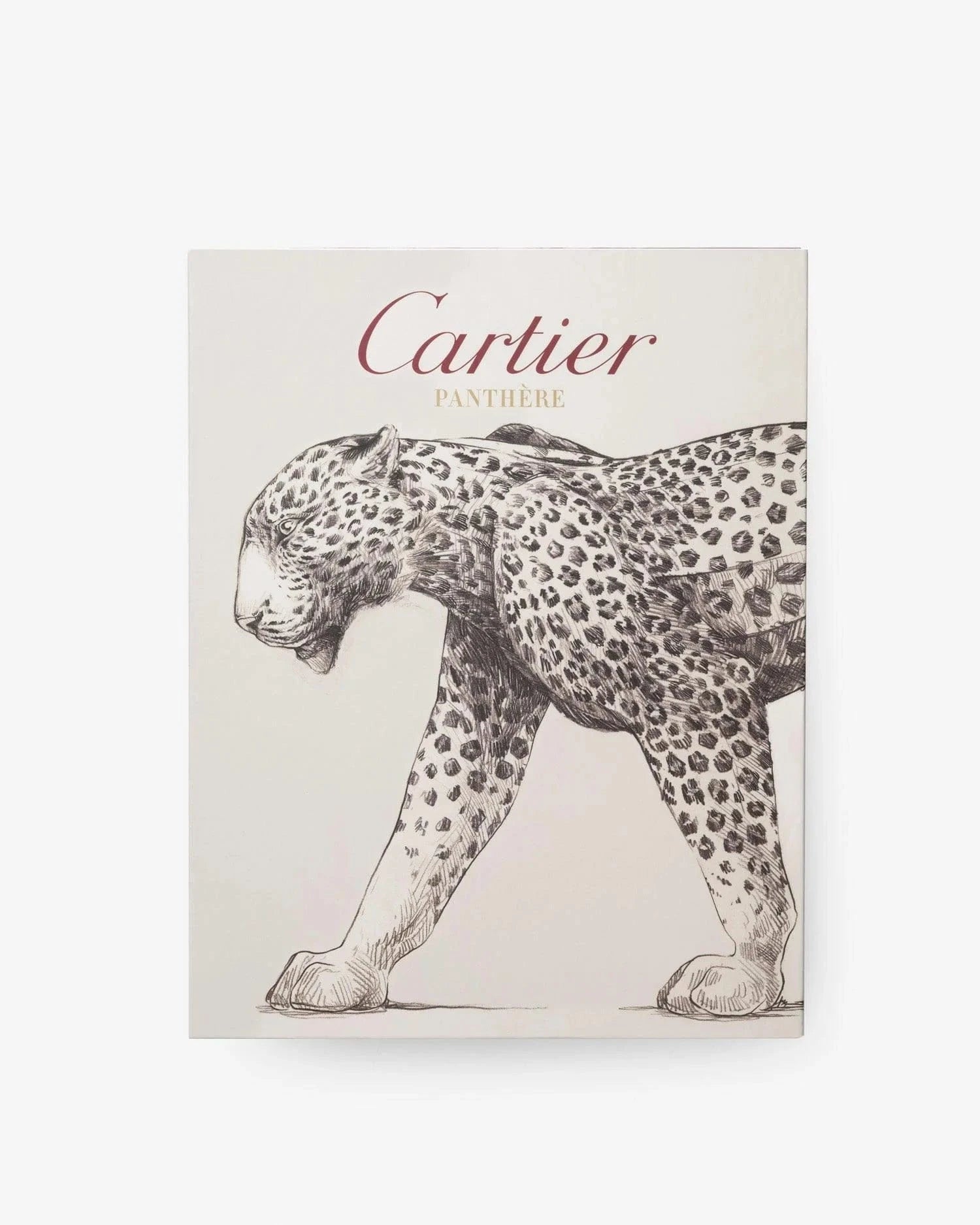 Assouline koffietafelboek - Cartier Panthère