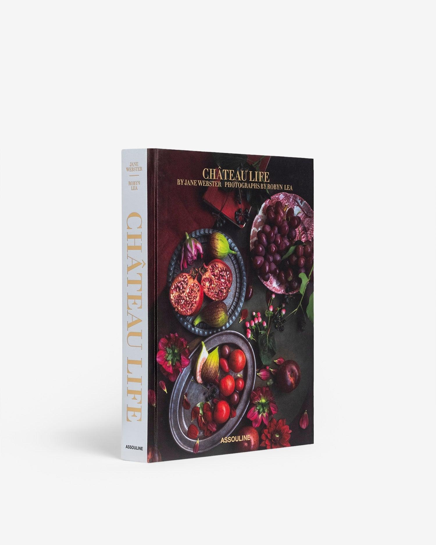 Assouline koffietafelboek - Château Life