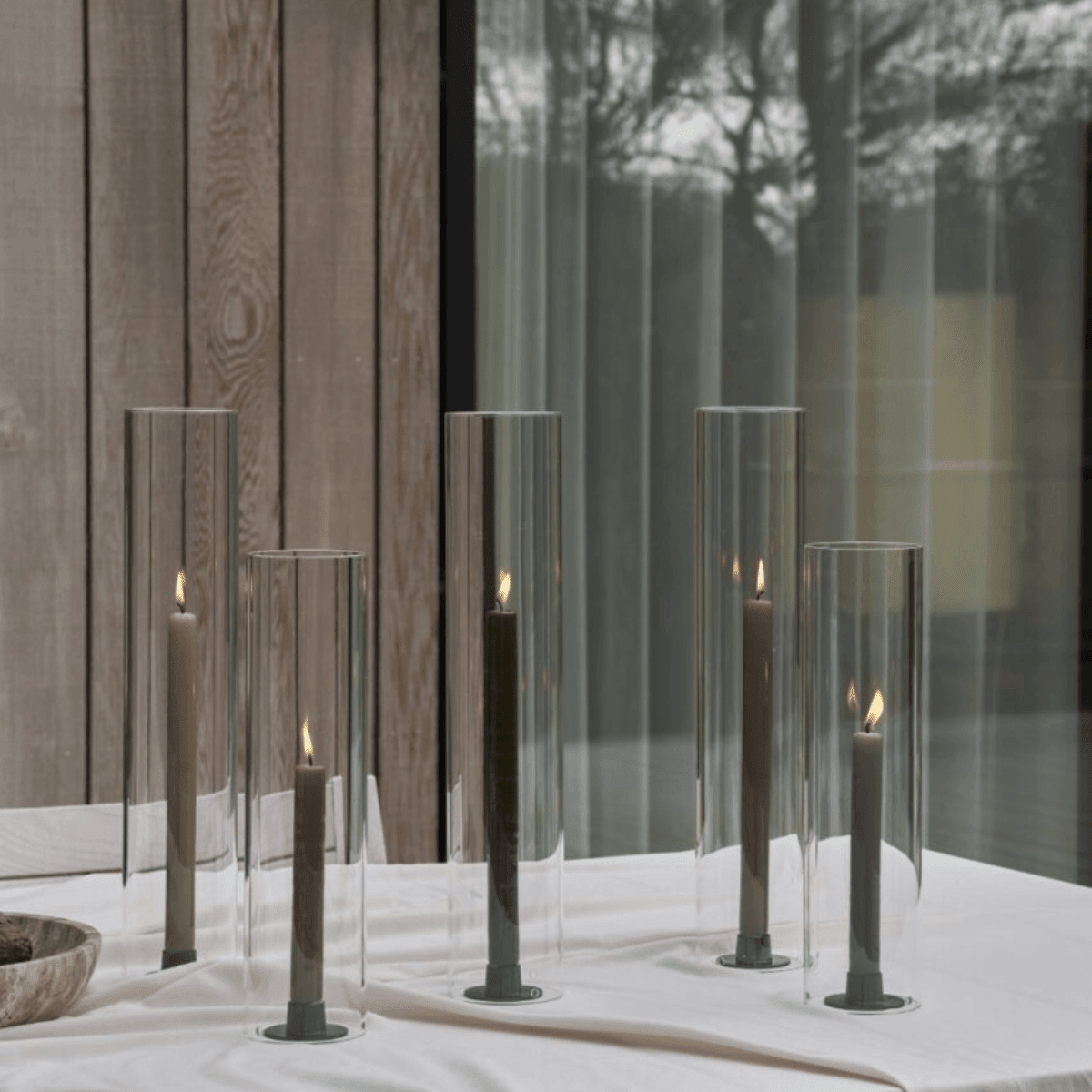 Cylindrical Candle at Daily Flowers